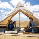 چادر سرخپوستی نیچرهایک چهار فصل – 3 تا 6 نفره – هشت ضلعی Naturehike Brighten 6.4 Cotton Pyramid 4 Season Tent - NH20ZP004 - تصویر 9