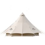 چادر سرخپوستی نیچرهایک – مناسب 10 نفر – هشت ضلعی Naturehike Brighten 20 Cotton Pyramid Tent - NH20ZP012