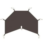 چادر سرخپوستی نیچرهایک – 3 تا 4 نفره – شش ضلعی Naturehike Hexaonal Pyramid Tent Ranch 4 - NH20ZP013 - تصویر 16