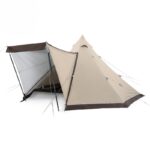 چادر سرخپوستی نیچرهایک – 5 تا 8 نفره – هشت ضلعی Naturehike Octagonal Pyramid Tent - NH20ZP014