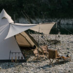 چادر سرخپوستی نیچرهایک – 5 تا 8 نفره – هشت ضلعی Naturehike Octagonal Pyramid Tent - NH20ZP014 - تصویر 3