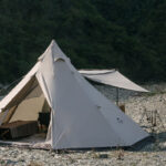 چادر سرخپوستی نیچرهایک – 5 تا 8 نفره – هشت ضلعی Naturehike Octagonal Pyramid Tent - NH20ZP014 - تصویر 5
