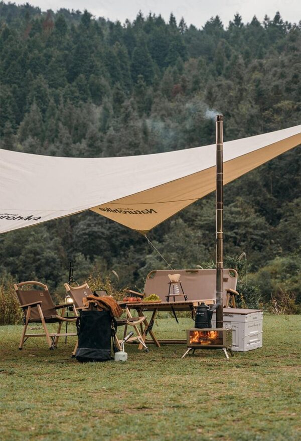 اجاق هیزمی نیچرهایک Naturehike Desktop Firewood Stove - NH21SK004 - تصویر 11