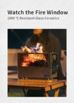 اجاق هیزمی نیچرهایک Naturehike Desktop Firewood Stove - NH21SK004 - تصویر 2