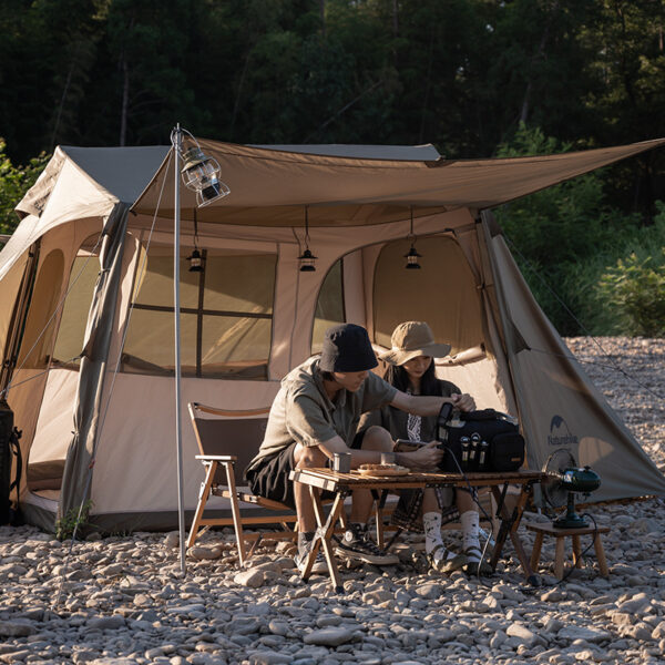 چادر نیچرهایک چهار فصل - 3 تا 4 نفره کمپینگ Naturehike Village 5.0 3-4Person Tent - NH21ZP009 - تصویر 16