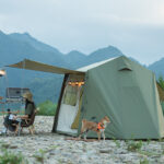 چادر نیچرهایک چهار فصل - 3 تا 4 نفره کمپینگ Naturehike Village 5.0 3-4Person Tent - NH21ZP009 - تصویر 2