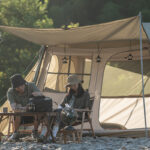 چادر نیچرهایک چهار فصل - 3 تا 4 نفره کمپینگ Naturehike Village 5.0 3-4Person Tent - NH21ZP009 - تصویر 19