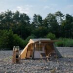 چادر نیچرهایک چهار فصل - 3 تا 4 نفره کمپینگ Naturehike Village 5.0 3-4Person Tent - NH21ZP009 - تصویر 3