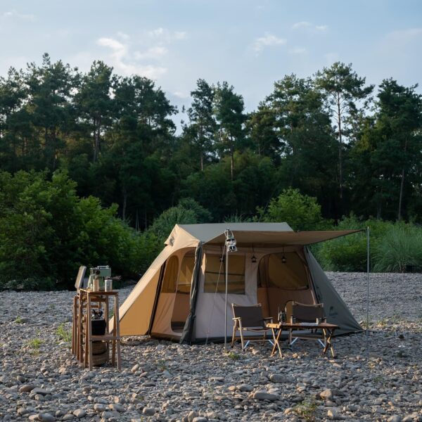 چادر نیچرهایک چهار فصل - 3 تا 4 نفره کمپینگ Naturehike Village 5.0 3-4Person Tent - NH21ZP009 - تصویر 3