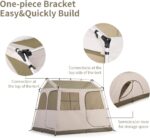 چادر نیچرهایک چهار فصل - 3 تا 4 نفره کمپینگ Naturehike Village 5.0 3-4Person Tent - NH21ZP009 - تصویر 9