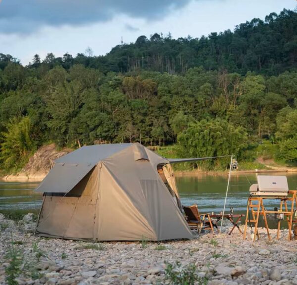 چادر نیچرهایک چهار فصل - 3 تا 4 نفره کمپینگ Naturehike Village 5.0 3-4Person Tent - NH21ZP009 - تصویر 12