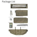 چادر نیچرهایک چهار فصل - 3 تا 4 نفره کمپینگ Naturehike Village 5.0 3-4Person Tent - NH21ZP009 - تصویر 14