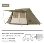 چادر نیچرهایک چهار فصل - 3 تا 4 نفره کمپینگ Naturehike Village 5.0 3-4Person Tent - NH21ZP009 - تصویر 15