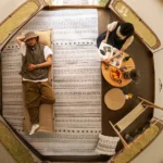 چادر مغولی هشت ضلعی نیچرهایک - 3 تا 4 نفره کمپینگ Naturehike Octagonal Mongolian Glamping Tent - NH22ZP012 - تصویر 3