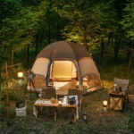 چادر مغولی هشت ضلعی نیچرهایک - 3 تا 4 نفره کمپینگ Naturehike Octagonal Mongolian Glamping Tent - NH22ZP012 - تصویر 13