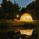 چادر مغولی هشت ضلعی نیچرهایک - 3 تا 4 نفره کمپینگ Naturehike Octagonal Mongolian Glamping Tent - NH22ZP012 - تصویر 6