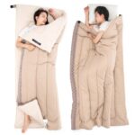 کیسه خواب نیچرهایک - سه فصل - کامفورت 13 درجه Naturehike Linglong Synthetic Sleeping Bag L150 - 3 Season - NH20MSD05 - تصویر 10