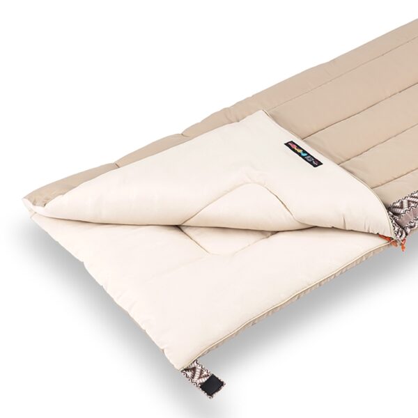 کیسه خواب نیچرهایک - سه فصل - کامفورت 13 درجه Naturehike Linglong Synthetic Sleeping Bag L150 - 3 Season - NH20MSD05 - تصویر 11