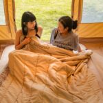 کیسه خواب نیچرهایک - سه فصل - کامفورت 13 درجه Naturehike Linglong Synthetic Sleeping Bag L150 - 3 Season - NH20MSD05 - تصویر 12