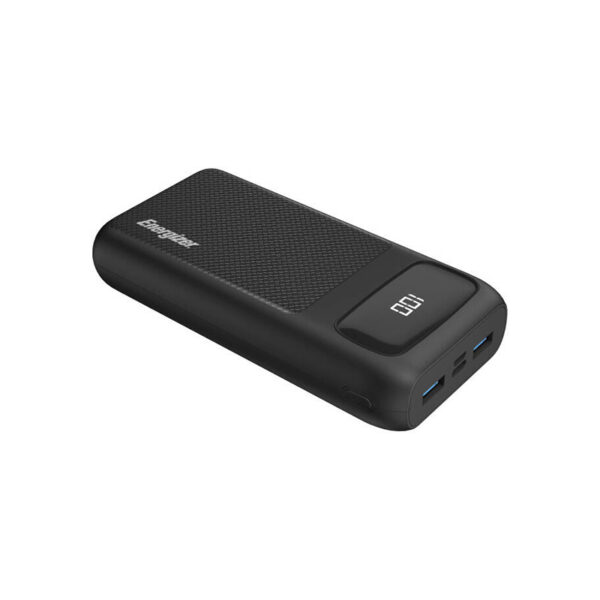 پاور بانک انرجایزر – ظرفیت 20000 میلی‌آمپر Energizer Power Bank (PowerSafe 20W PD 20K) - 3-Port with USB-C Cable - UE20063PQ - تصویر 5