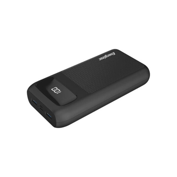پاور بانک انرجایزر – ظرفیت 20000 میلی‌آمپر Energizer Power Bank (PowerSafe 20W PD 20K) - 3-Port with USB-C Cable - UE20063PQ - تصویر 6