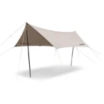 سایبان نیچرهایک - تارپ کتانی شش ضلعی Naturehike Hexagon Canvas Camping Tarp - NH20TM005