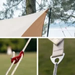 سایبان نیچرهایک - تارپ کتانی شش ضلعی Naturehike Hexagon Canvas Camping Tarp - NH20TM005 - تصویر 4