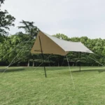 سایبان نیچرهایک - تارپ کتانی شش ضلعی Naturehike Hexagon Canvas Camping Tarp - NH20TM005 - تصویر 5
