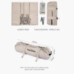 سایبان نیچرهایک - تارپ کتانی شش ضلعی Naturehike Hexagon Canvas Camping Tarp - NH20TM005 - تصویر 8