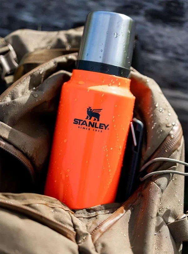 فلاسک استنلی کلاسیک (اورجینال) - 1 لیتر لجندری Stanley Classic Legendary Bottle | 1.0L - تصویر 2