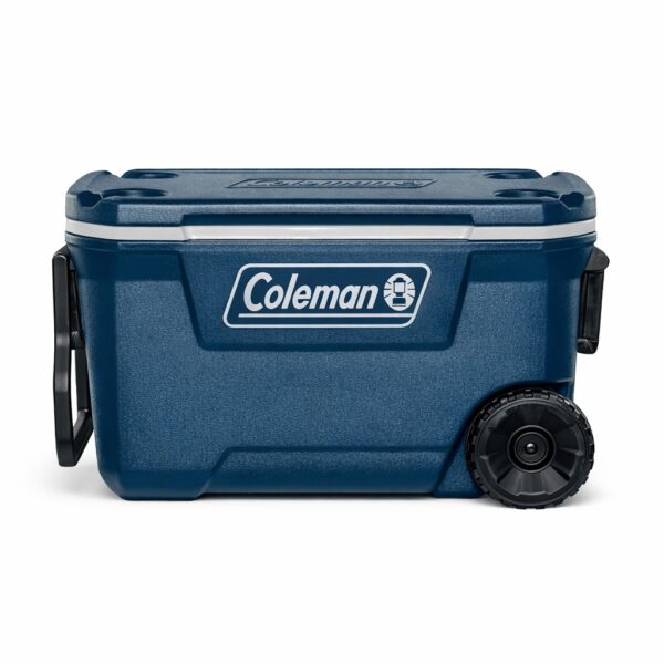 کولباکس کلمن - یخدان چرخ‌دار اکستریم 58 لیتری Coleman® 62QT Xtreme Wheeled Cooler Box - تصویر 12
