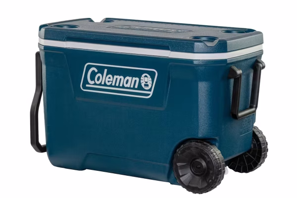 کولباکس کلمن - یخدان چرخ‌دار اکستریم 58 لیتری Coleman® 62QT Xtreme Wheeled Cooler Box - تصویر 4