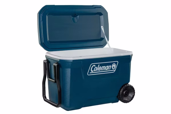 کولباکس کلمن - یخدان چرخ‌دار اکستریم 58 لیتری Coleman® 62QT Xtreme Wheeled Cooler Box - تصویر 5