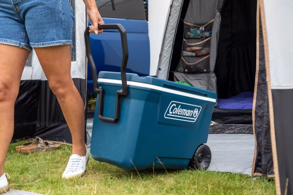 کولباکس کلمن - یخدان چرخ‌دار اکستریم 58 لیتری Coleman® 62QT Xtreme Wheeled Cooler Box - تصویر 2