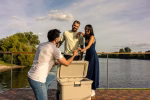 کولباکس کلمن - یخدان حرفه‌ای 43 لیتری Coleman® Pro 45 QT Cooler Box - تصویر 8