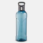 بطری آب کچوا - قمقمه 1.2 لیتری Quechua 1.2L Quick Opening Hiking Water Bottle - Ecozen® - Blue - تصویر 3
