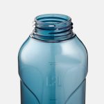 بطری آب کچوا - قمقمه 1.2 لیتری Quechua 1.2L Quick Opening Hiking Water Bottle - Ecozen® - Blue - تصویر 4