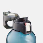 بطری آب کچوا - قمقمه 1.2 لیتری Quechua 1.2L Quick Opening Hiking Water Bottle - Ecozen® - Blue - تصویر 8