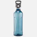 بطری آب کچوا - قمقمه 1.2 لیتری Quechua 1.2L Quick Opening Hiking Water Bottle - Ecozen® - Blue - تصویر 9