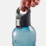 بطری آب کچوا - قمقمه 1.2 لیتری Quechua 1.2L Quick Opening Hiking Water Bottle - Ecozen® - Blue - تصویر 13