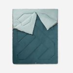 کیسه خواب دونفره کمپینگ کچوا - دمای راحتی 10 درجه Quechua Double Camping Sleeping Bag - 10° Comfort - 2 Person