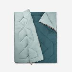 کیسه خواب دونفره کمپینگ کچوا - دمای راحتی 10 درجه Quechua Double Camping Sleeping Bag - 10° Comfort - 2 Person - تصویر 4