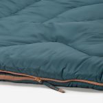 کیسه خواب دونفره کمپینگ کچوا - دمای راحتی 10 درجه Quechua Double Camping Sleeping Bag - 10° Comfort - 2 Person - تصویر 5