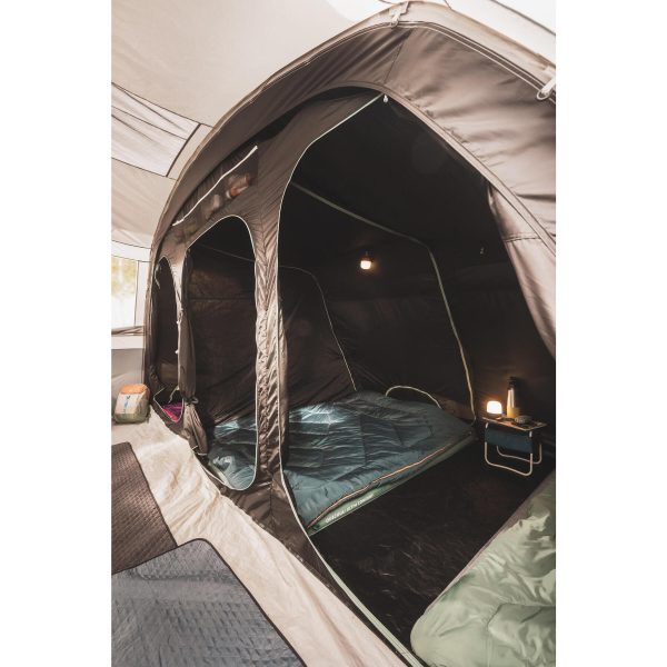 کیسه خواب دونفره کمپینگ کچوا - دمای راحتی 10 درجه Quechua Double Camping Sleeping Bag - 10° Comfort - 2 Person - تصویر 7