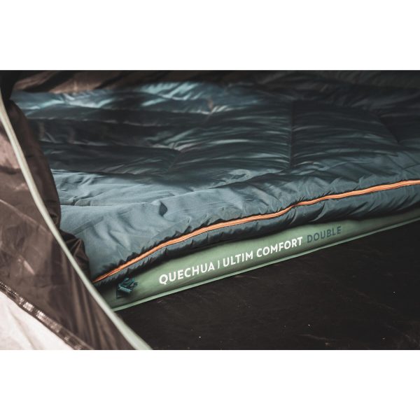 کیسه خواب دونفره کمپینگ کچوا - دمای راحتی 10 درجه Quechua Double Camping Sleeping Bag - 10° Comfort - 2 Person - تصویر 8