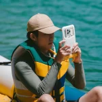 کاور ضد آب موبایل نیچرهایک Naturehike Mobile phone Waterproof Bag - CNK2300BS015 - تصویر 5