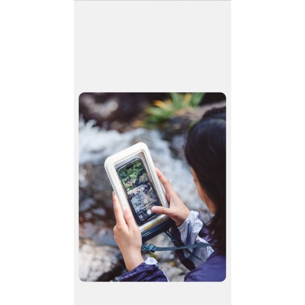 کاور ضد آب موبایل نیچرهایک Naturehike Mobile phone Waterproof Bag - CNK2300BS015 - تصویر 12