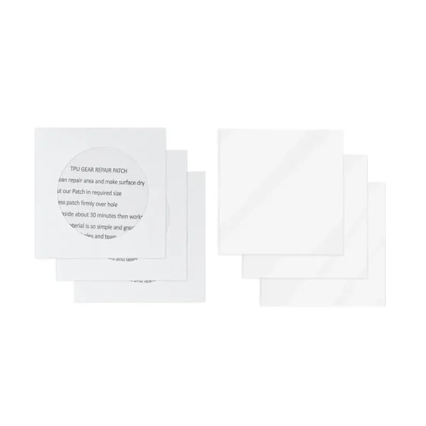 چسب تعمیر نیچرهایک - 3 عددی - سایز 7×7 سانتی‌متر Naturehike Transparent TPU Gear Repair Outdoor Patch (3pcs) - NH19PJ086 - تصویر 6