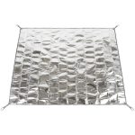 زیرانداز چادر آلومینیومی نیچرهایک - ابعاد 230×230 سانتی‌متر Naturehike Universal Alu XXL Tent Footprint - NH20FCD03