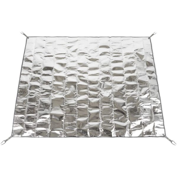 زیرانداز چادر آلومینیومی نیچرهایک - ابعاد 230×230 سانتی‌متر Naturehike Universal Alu XXL Tent Footprint - NH20FCD03 - تصویر 13